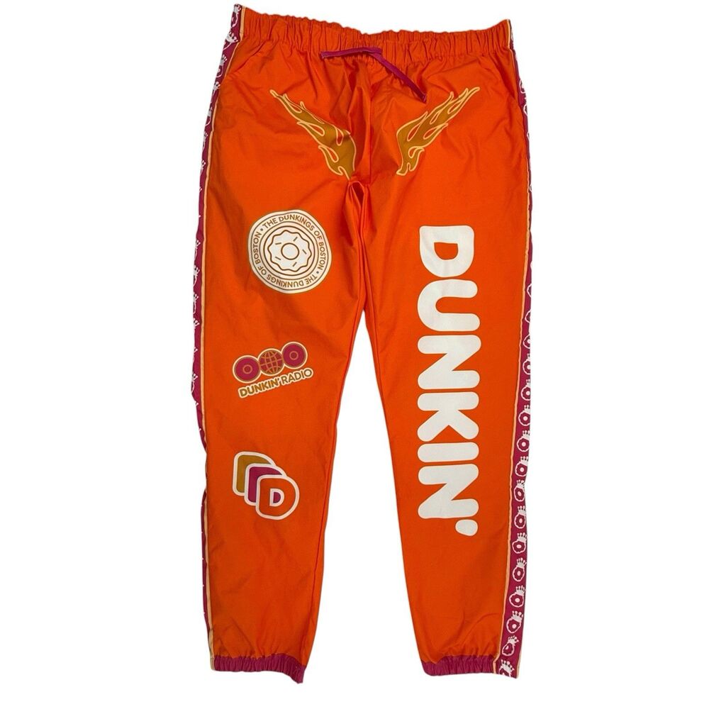 Dunkin Donuts DunKings Pants Men 2XL Boston Brady Super Bowl Lightweight